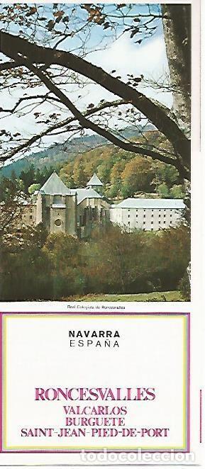 Postales: LAMINA 16080: Turismo de Roncesvalles - Varios