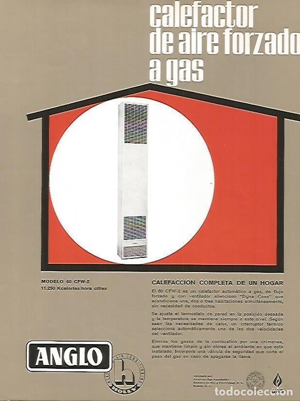 Postales: LAMINA 16027: Calefactor 60 CFW-2, lamina 657 - Varios