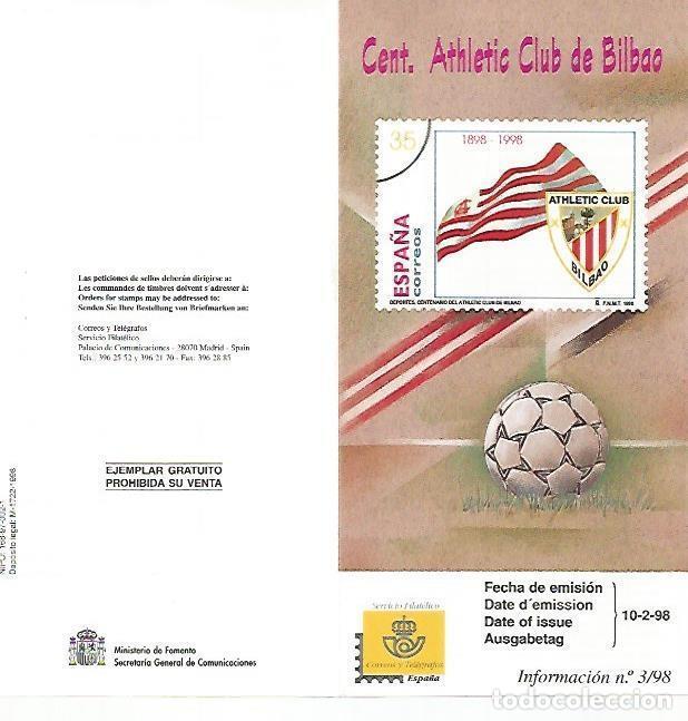 Postais: DIPTICO 16493: Cent. Athletic Club de Bilbao - Varios