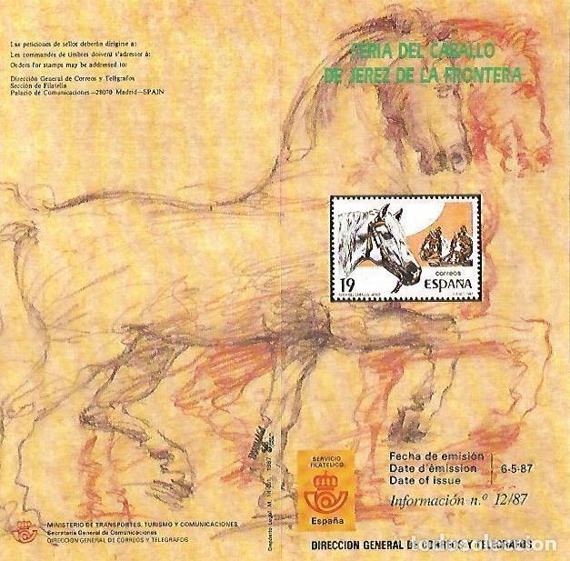 Cartes Postales: DIPTICO 16330: Feria del Caballo de Jerez de la Frontera - Varios