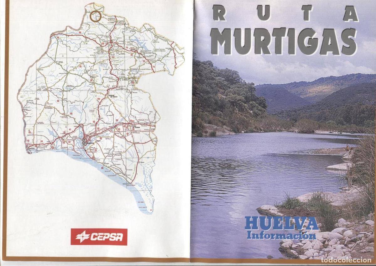 Cartes Postales: Huelva y sus rios: Ruta MURTIGAS - Guillermo Robles