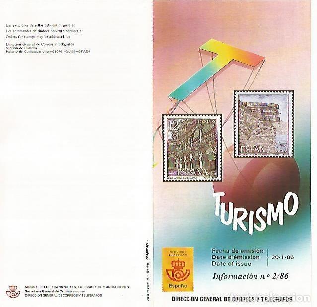 Postais: DIPTICO 16361: Turismo - Varios