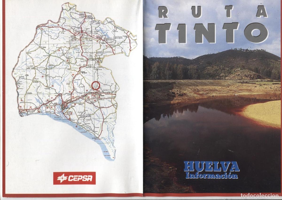 Postkarten: Huelva y sus rios: Ruta TINTO - Guillermo Robles