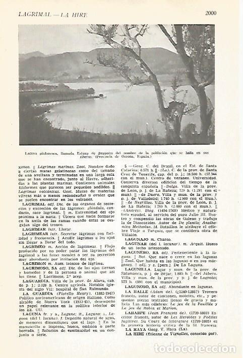 Postkarten: LAMINA VOX 16846: Estany de Banyoles, Girona - Varios