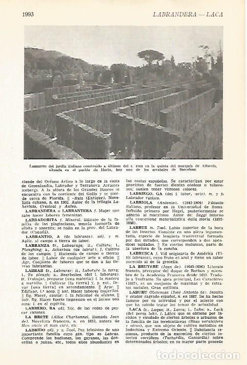 Postkarten: LAMINA VOX 16844: Laberinto de Barcelona - Varios