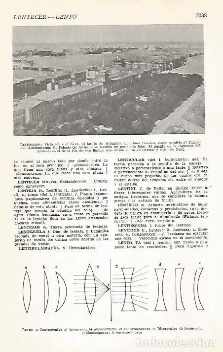 Postkarten: LAMINA VOX 16853: Vista de San Petersburgo - Varios
