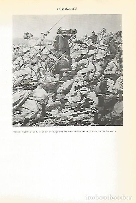 Cartes Postales: LAMINA VOX 16849: Legionarios en la Guerra de Marruecos de 1907, por Beltrame - Varios