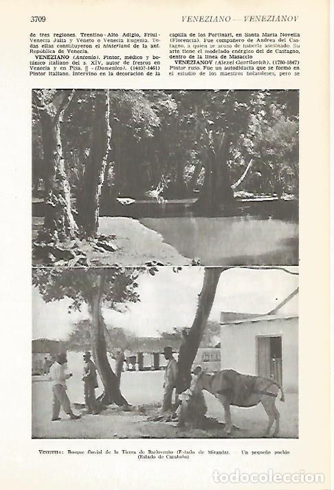 Cartes Postales: LAMINA VOX 16768: Estado de Miranda y Carabobo, Venezuela - Varios