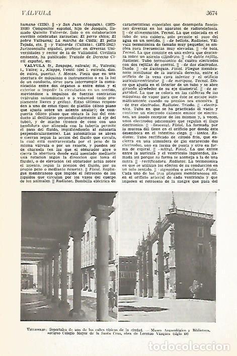 Cartes Postales: LAMINA VOX 16758: Vistas de Valladolid - Varios