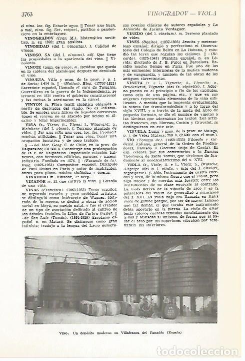 Postkarten: LAMINA VOX 16781: Deposito de vino en Vilafranca del Penedes, Barcelona - Varios