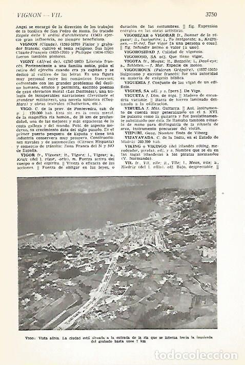 Postcards: LAMINA VOX 16776: Vista aerea de Vigo - Varios