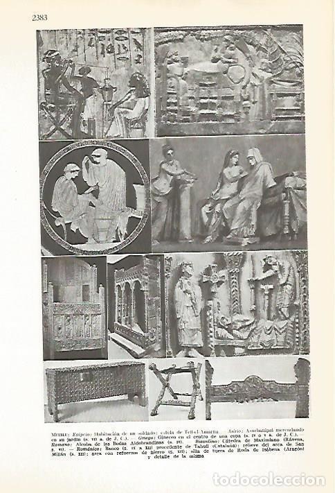 Postkarten: LAMINA VOX 16954: Mueble en la historia - Varios