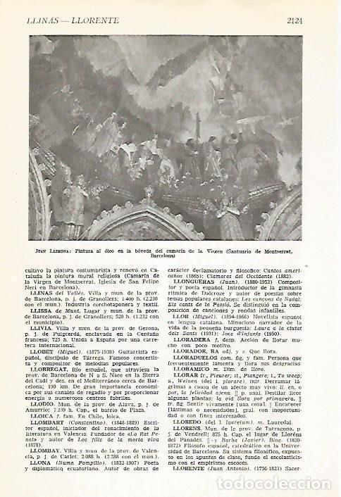 Postkarten: LAMINA VOX 16883: Boveda del camarin de la Virgen en Montserrat - Varios