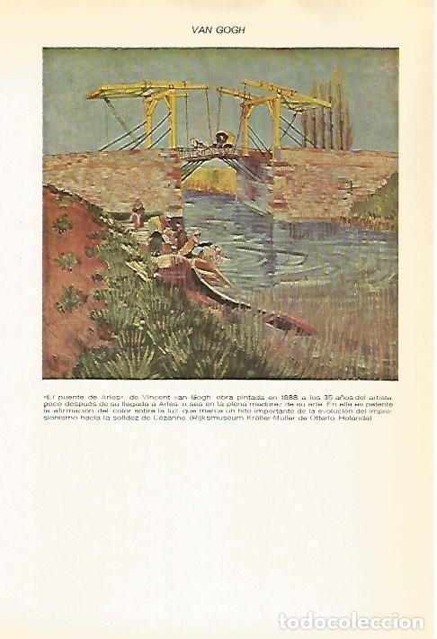 Postkarten: LAMINA VOX 16766: EL puente de Aries, por Van Gogh - Varios