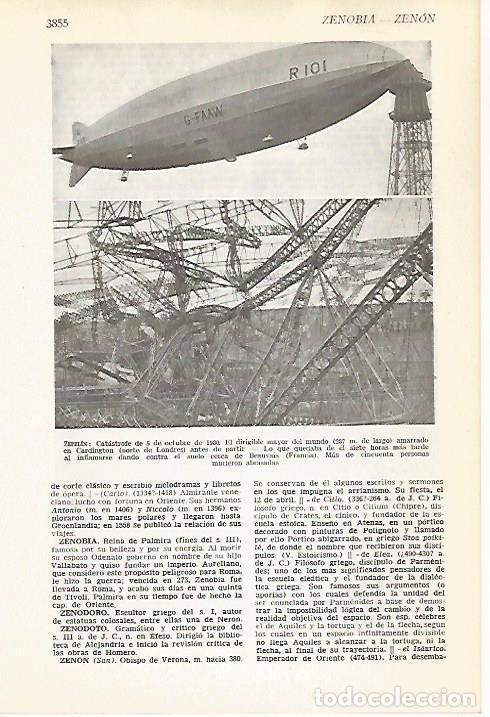 Postkarten: LAMINA VOX 16815: Zepelin - Varios