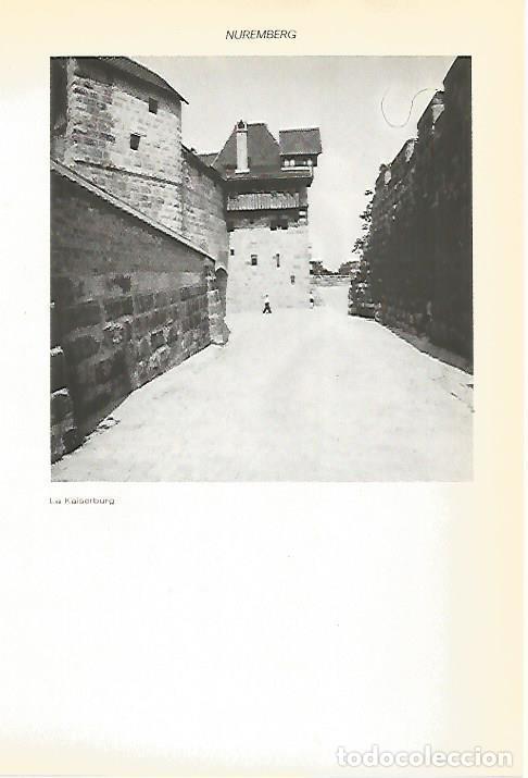 Postkarten: LAMINA VOX 16987: La Kaiserburg en Nuremberg, Alemania - Varios
