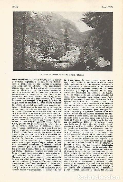 Postkarten: LAMINA VOX 16994: Valle de Ordesa - Varios