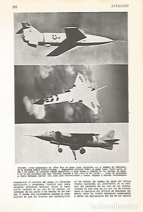 Postkarten: LAMINA VOX 16583: Avion bombardero sin piloto - Varios