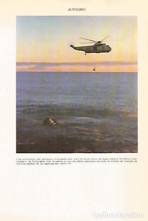 Postkarten: LAMINA VOX 16578: Helicoptero - Varios