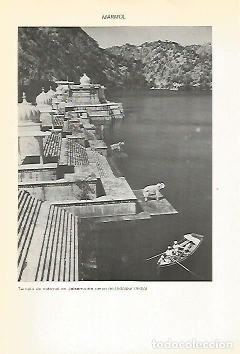 Postkarten: LAMINA VOX 16900: Templo de marmol en Jaisamudra, India - Varios