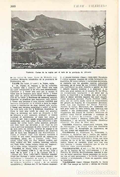 Postkarten: LAMINA VOX 16756: Costas de Valencia - Varios