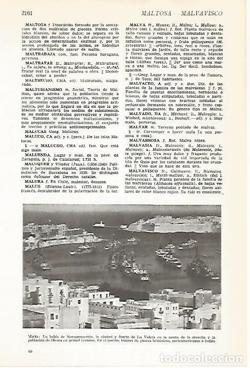 Postkarten: LAMINA VOX 16895: La Veleta, Malta - Varios