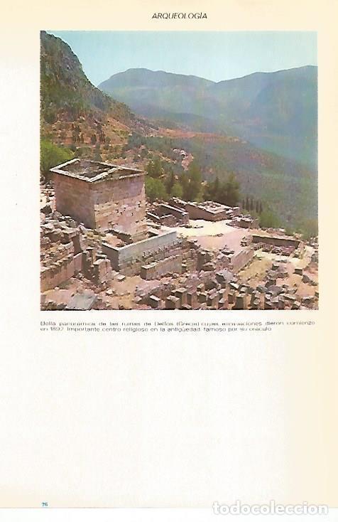 Postkarten: LAMINA VOX 16567: Ruinas de Delfos, Grecia - Varios