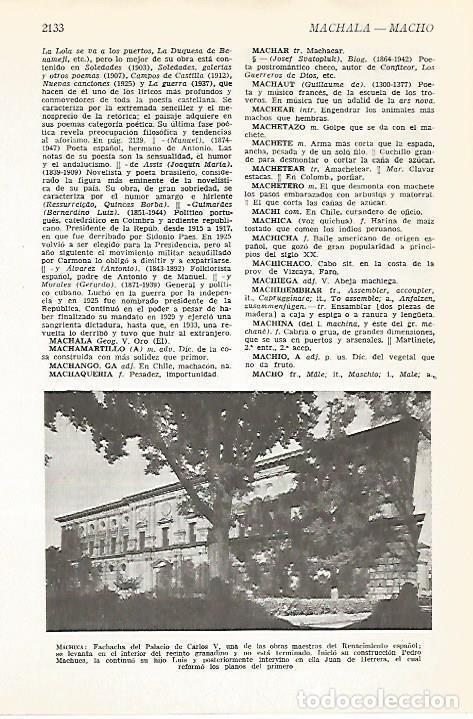 Postkarten: LAMINA VOX 16885: Palacio de Carlos V en Granada - Varios