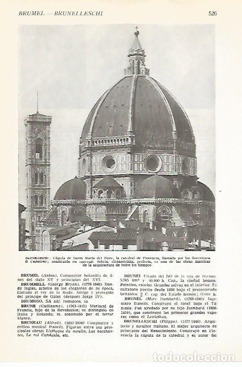 Postkarten: LAMINA VOX 16620: Cupula de Santa Maria en Florencia - Varios