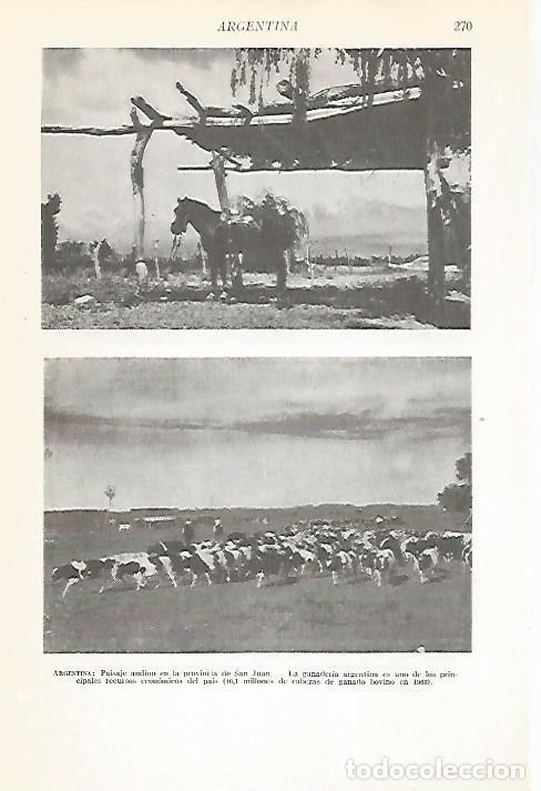 Postkarten: LAMINA VOX 16564: Paisajes de Argentina - Varios