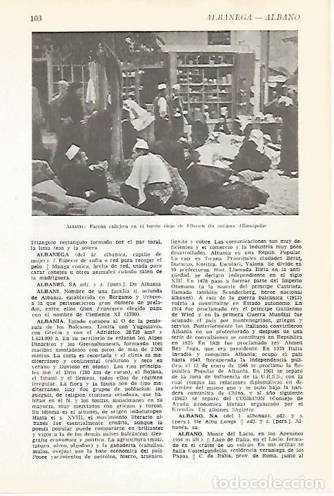 Postkarten: LAMINA VOX 16526: Calle de Elbusen, Albania - Varios