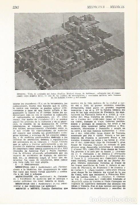 Postkarten: LAMINA VOX 16918: El Johns Hopkins Medical Group en Baltimore - Varios