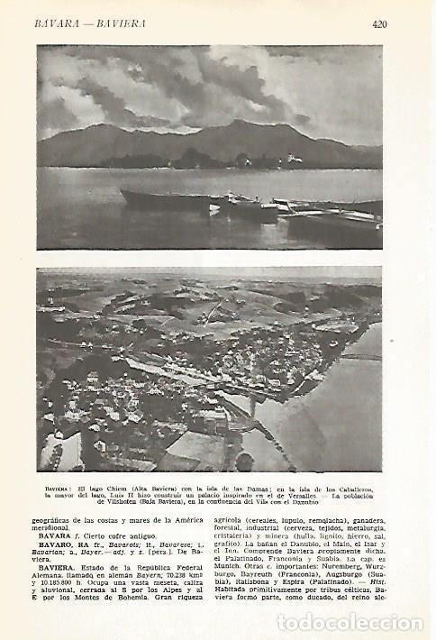 Postkarten: LAMINA VOX 16598: Lago Chiem y Vilshofen, Baviera - Varios