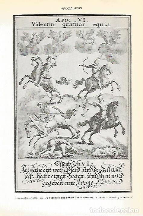 Cartoline: LAMINA VOX 16554: Los cuatro jinetes del Apocalipsis - Varios