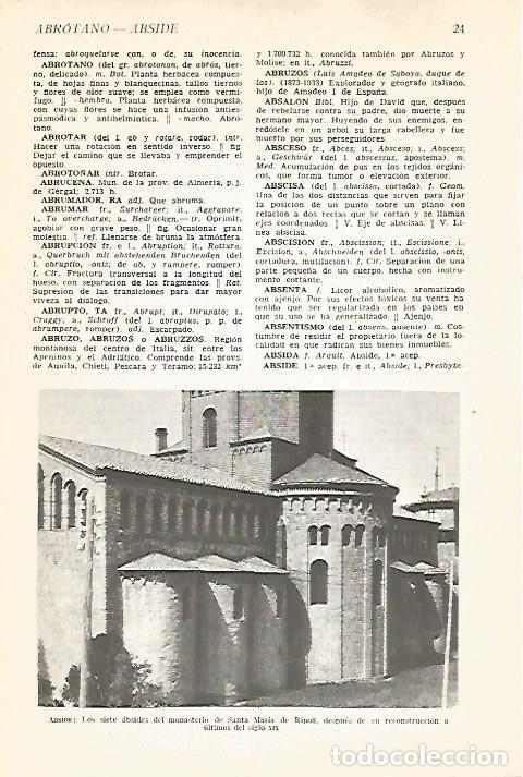 Cartoline: LAMINA VOX 16509: Absides de Santa Maria de Ripoll - Varios