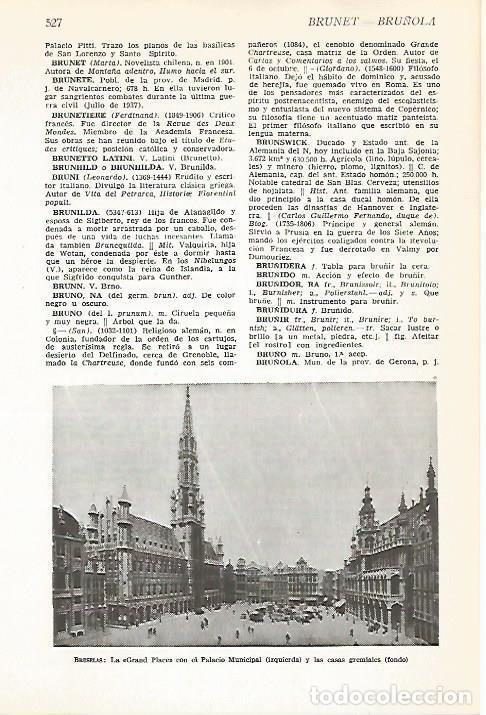 Cartoline: LAMINA VOX 16621: Grand Place de Bruselas - Varios