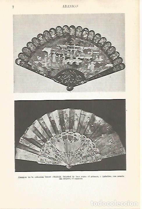 Cartoline: LAMINA VOX 16504: Abanicos de la colecci&oacute;n Vindel de Madrid - Varios