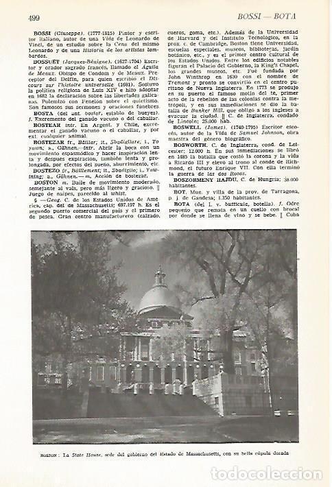 Cartoline: LAMINA VOX 16616: State House de Boston, Estados Unidos - Varios