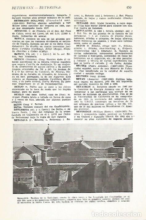 Postais: LAMINA VOX 16606: Basilica de la Natividad en Belen, Israel - Varios