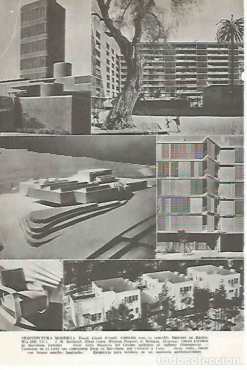 Postais: LAMINA VOX 16565: Arquitectura moderna - Varios