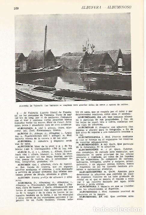 Postkarten: LAMINA VOX 16527: Albufera de Valencia - Varios