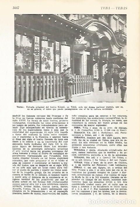 Postkarten: LAMINA VOX 16694: Teatro Kabuki, Tokio - Varios