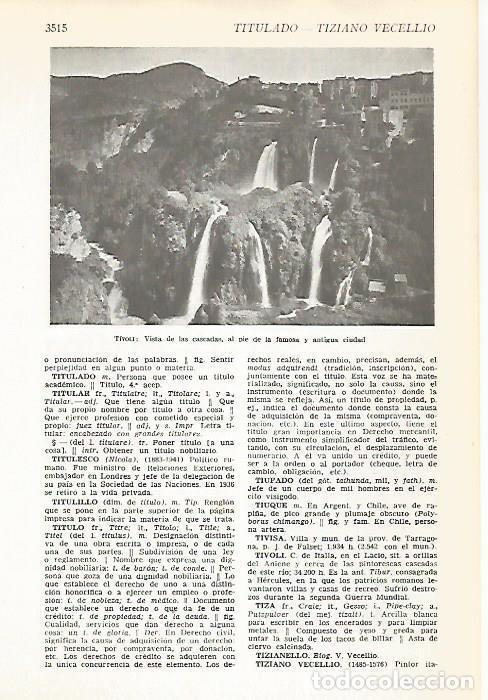 Postkarten: LAMINA VOX 16712: Cascadas en Tivoli - Varios