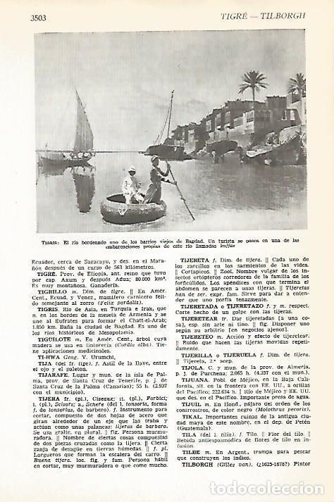 Postkarten: LAMINA VOX 16708: El Tigris a su paso por Bagdad, Irak - Varios