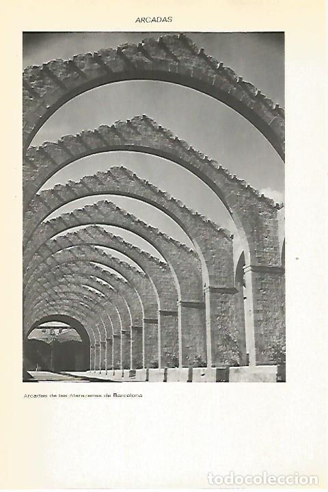 Postkarten: LAMINA VOX 16560: Arcadas de las Atarazanas de Barcelona - Varios