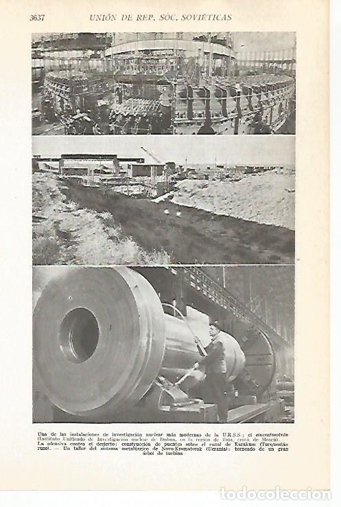 Postkarten: LAMINA VOX 16743: Fabricas de la antigua URSS - Varios