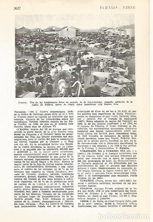 Postkarten: LAMINA VOX 16738: Feria de ganado en Ucrania - Varios