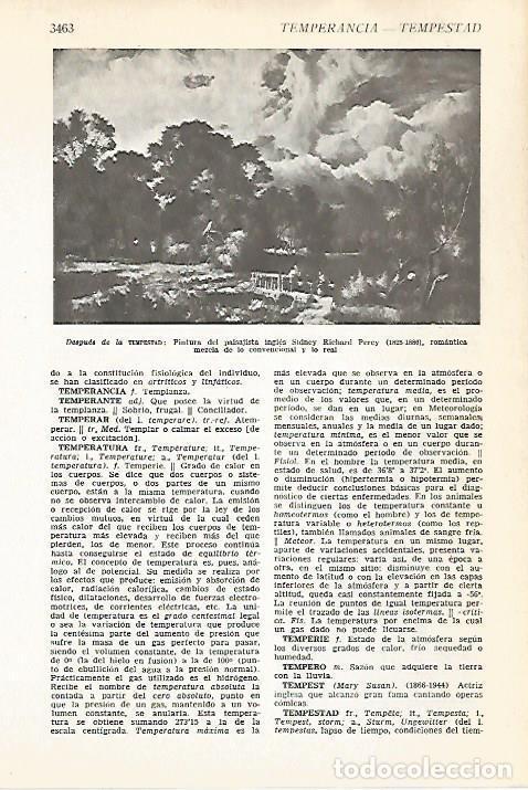 Postkarten: LAMINA VOX 16697: Despues de la tempestad, por S. R. Percy - Varios