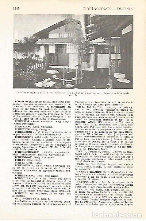 Postkarten: LAMINA VOX 16693: Casa de te en Japon - Varios