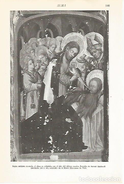 Cartes Postales: LAMINA VOX 16539: Retablo de Bernat Martorell en el Museo de Vic - Varios